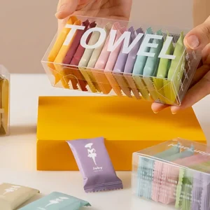 Compressed Cotton Towellets