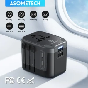 Universal Travel Adapter Charger