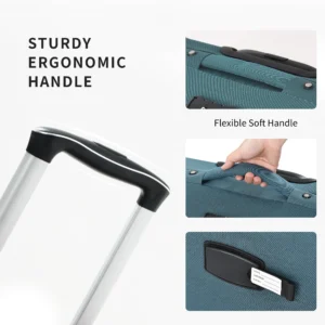 Expandable Softside Luggage Set