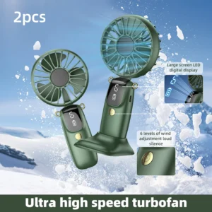 Mini Handheld Fan Set