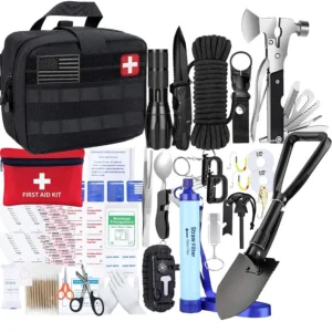 Tactical Survival Kit and Bag