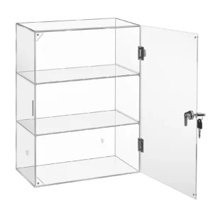 Acrylic Locking Display Case for Souvenirs