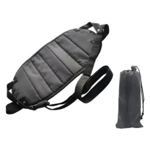 Portable Airplane Footrest Hammock