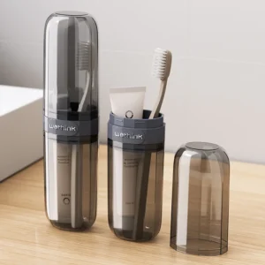 Portable Toothbrush and Storage Cup